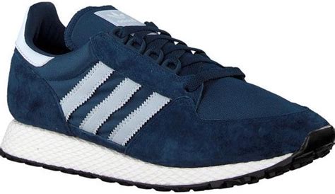 adidas forest grove heren blauw